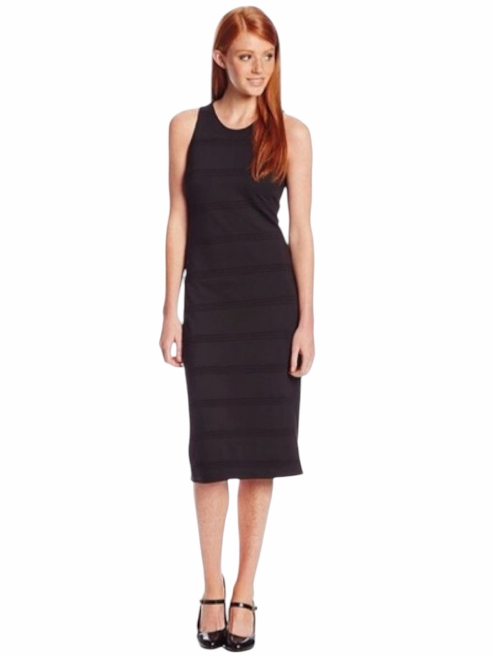 BB Dakota Kaeding Body Con Ponte Dress - Large